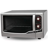 Forno Elétrico Fischer 44 Litros Gourmet Grill Autolimpante, Prata 110 Volts