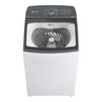 Máquina de Lavar Roupas Brastemp BWF15AB 15Kg com Smart Sensor, Branco - 220 Volts