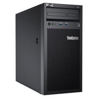 Servidor Lenovo ST50 V2 Intel Xeon E-2324G HD 2TB 16GB - 7D8JA04CBR