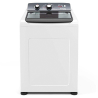 Máquina de Lavar Roupas Mueller MLA17 17 Kg Automática, Branco - 220 Volts