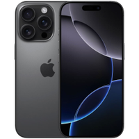 IPhone 16 Pro Apple Titânio Preto, 128GB
