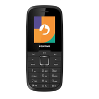 Celular Positivo 32MB 1.8" Dual Chip 2G Preto - P26