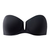 Top De Biquíni Push-Up Almofadado Indonesia Eco - Preto