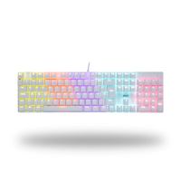 Teclado Mecânico Dazz Orion Essential RGB C/Fio Branco