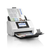 Scanner Epson DS-790WN Wi-Fi Ethernet USB ADF Duplex Bivolt - Branco
