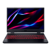 Notebook Acer Nitro 5 Intel Core i7 12650H 16GB DDR4 SSD 512GB RTX 3050 4GB 15.6 Windows 11 Home - Preto
