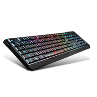 Teclado Gamer Motospeed Rainbow Membrana ABNT2 - K70