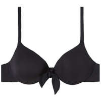 Parte De Cima De Biquíni Push-Up Almofadado Soft Indonesia - Preto