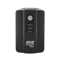 Nobreak NHS Compact Plus 4 1500VA E. Bivolt S. 220V ou 120V Baterias 2 x 7Ah ENG USB - 90.D1.B01504