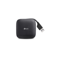 Hub Portátil TP-Link UH400 USB 3.0 5Gbps 4 Portas Preto - Ver. 4.0