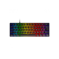 Teclado Gamer PcYes Switch Brown RGB LED Mecânico Preto - PZOHBWRGB