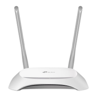 Roteador TP-Link TL-WR840NW Wisp Preset 300Mbps 2 Antenas (Ver. 6.8)