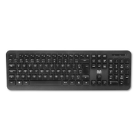Teclado Multi TC297 S/Fio Preto