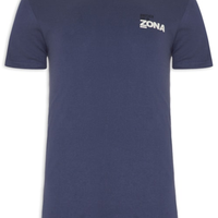 Camiseta Masculina Zona - Azul