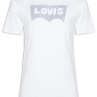 Camiseta Masculina Vintage Fit Graphic - Branco
