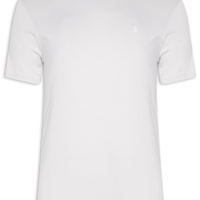 Camiseta Masculina Trader Jornal - Cinza