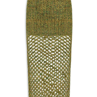 Saia Midi Tricot - Verde