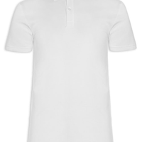 Polo Masculina Ned Inter - Branco