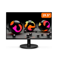 Monitor HQ 19,5" LED WideScreen 75Hz 1600x1900 HDMI VESA Ajuste de Inclinação - 19.5HQ-LED