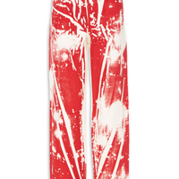 Calça Feminina Estampada Luzes - Vermelho