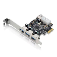 Placa PCI Express Multi 4 Portas USB 3.0 - GA130
