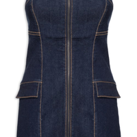 Blusa Feminina Jeans - Azul