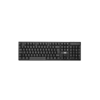 Teclado Membrana Multi Slim TC299 S/Fio Preto