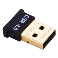 Adaptador MD9 USB x Bluetooth 4.0 - Preto