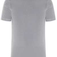 Camiseta Masculina Flor - Cinza