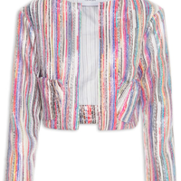 Casaqueto Feminino Mercati - Rosa
