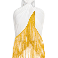 Top Cropped Odeon - Off White
