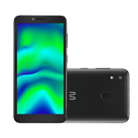 Smartphone Multi F PRO 2 1GB RAM 64GB Dual Chip 4G Quad Core Android 11 8MP/5MP 5.5" - Preto