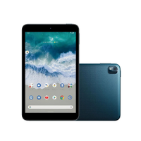 Tablet Nokia T10 4G 64GB Tela 8 HD Wi-Fi Android 12 - Azul
