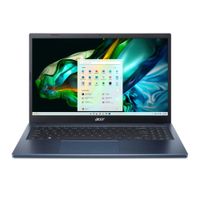 Notebook Acer Aspire 3 Ryzen 5 7520U 8GB DDR5 256GB SSD Tela 15.6 Windows 11 Home - Prata