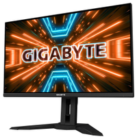 Monitor Gamer Gigabyte 31,5" QHD IPS M32Q-SA 1ms 165Hz HDMI DP USB Tipo-C