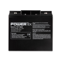 Bateria Selada Powertek Para Nobreak Chumbo 12V 18Ah - EN017
