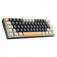 Teclado Mecânico Redragon Lakshmi Sunset Switch Redragon MK II RGB C/Fio Preto