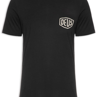 Camiseta Masculina São Paulo Address - Preto