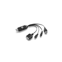 Carregador C3Tech 4 em 1 UC-04 USB 2.0