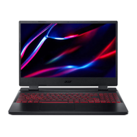 Notebook Gamer Acer Nitro 5 Intel Core i5 8GB DDR4 512GB SSD RTX 3050 15.6 FHD Linux - Preto