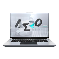Notebook Gamer Gigabyte AERO 16 Intel Core i7 12700H 16GB DDR5 SSD 1TB GeForce RTX 3070 TI Win 11 Pro Prata - XE5-73BR934HP