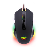 Mouse Gamer Redragon Dagger 2 RGB Sensor PMW3325 - Preto