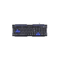 Teclado Membrana Vinik Dragon V2 GT102 C/Fio Preto e Azul
