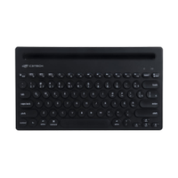 Teclado Membrana C3Tech K-BT200BK S/Fio Preto