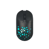 Mouse Wireless Maxprint Hive RGB 1200 DPI USB 2.0 C/Bateria Lítio - Preto