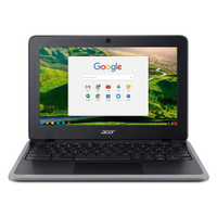Chromebook Acer 311 Intel Celeron N4020 4GB RAM 32GB eMMC Tela 11.6" HD LED IPS Chrome OS - C733-C3V2