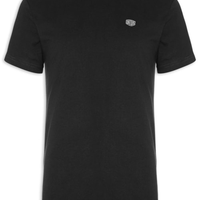 Camiseta Masculina Shield Standard - Preto