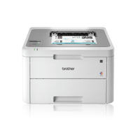 Impressora Laser Brother Colorida HL-L3210CW Wi-Fi USB 110V - Branco