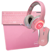 Kit Gamer Dazz Série M Teclado USB Mouse 4000 DPI Headset USB Mouse Pad 36x28cm - 62000021