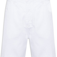 Bermuda Masculina 5 Pockets Lisa - Branco